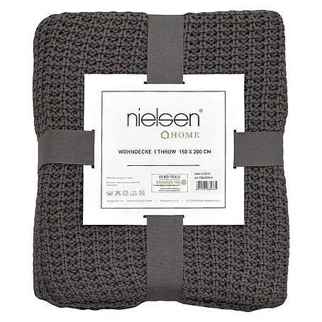 Nielsen  Plaid Kuscheldecke Alen