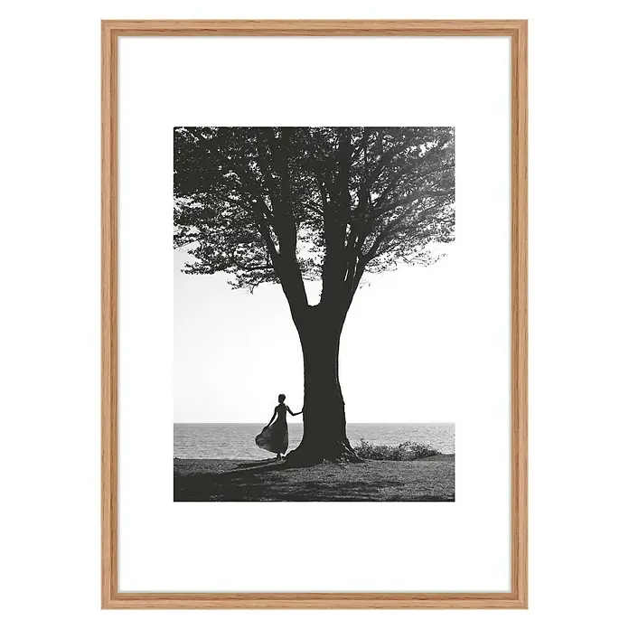 Nielsen Bilderrahmen Linus - Eiche, 21 x 29,7 cm / DIN A4, Holz