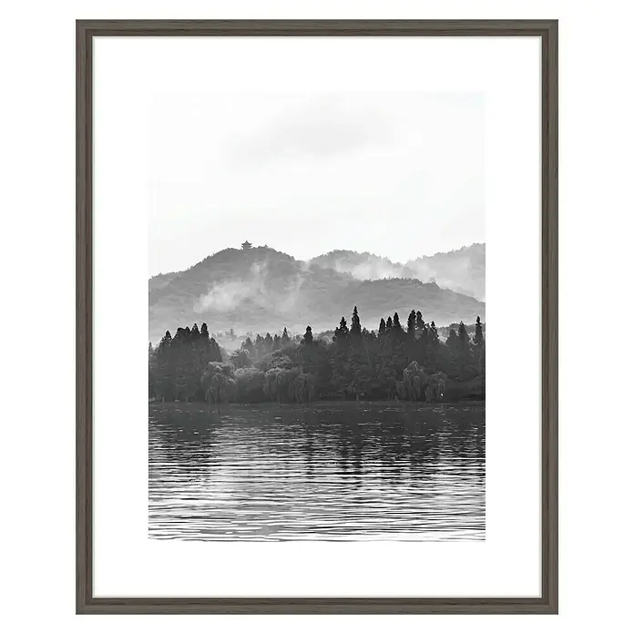 Nielsen Bilderrahmen Linus - Grau, 24 x 30 cm, Holz