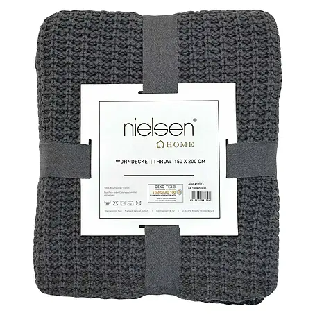 Nielsen  Plaid Kuscheldecke Alen