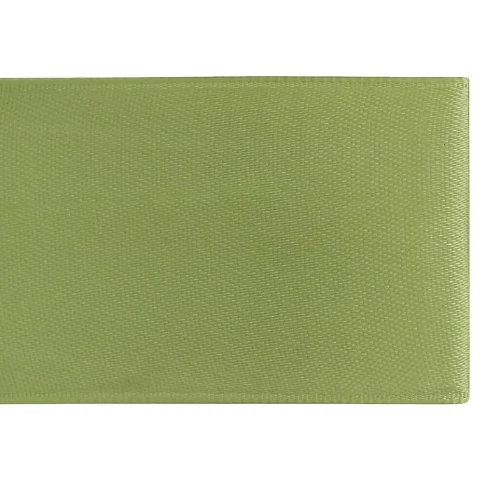 Glorex Satinband - Hellgrün, 10 m x 6 cm - Vorderansicht