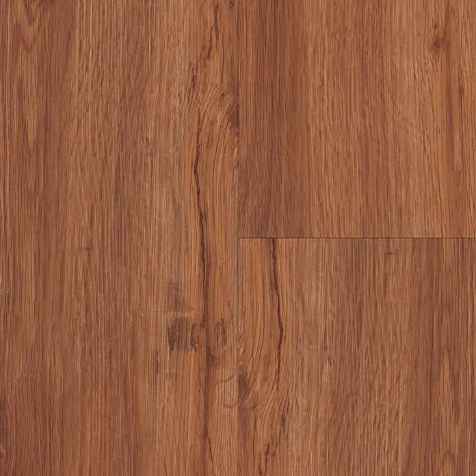 b!design Podna vinilna obloga Clic Avignon hrast - 1.210 x 190 x 5 mm, Rustikalni pod - Pogled sprijeda