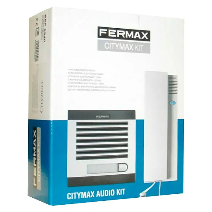 Interfono Citymax Kit - Casa para dos familias