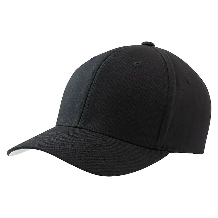 Flexfit Baseball cap - Zwart, Kledingmaat: S/M - Vooraanzicht