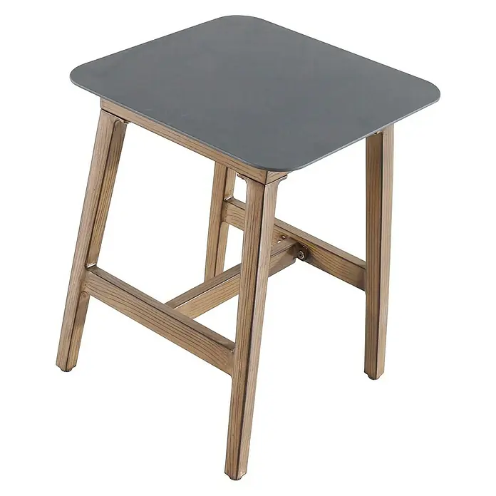 Sunfun Anika Loungemöbel-Set - 4 -tlg., Polyrattan, Aluminium, Hellgrau