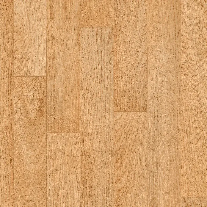 Tarkett Suelo de vinilo al corte Robur Yellow - Ancho: 2 m, Marrón/Roble oscuro, PVC