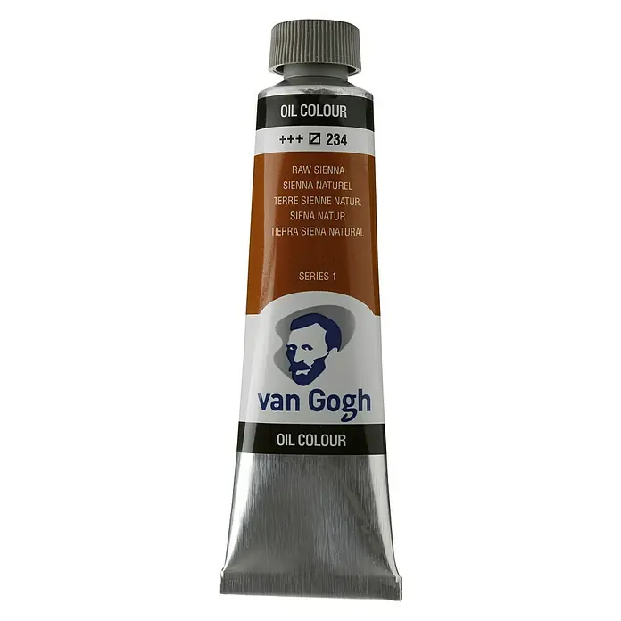 Talens Van Gogh Pintura al óleo - Siena Natural, 40 ml, Tubo