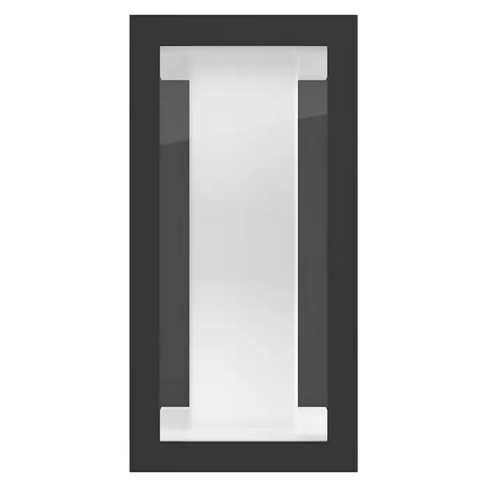 Philips Hue Aplique exterior LED Impress rectangular - 8 W, 14,1 x 12 x 24 cm, Negro, IP44