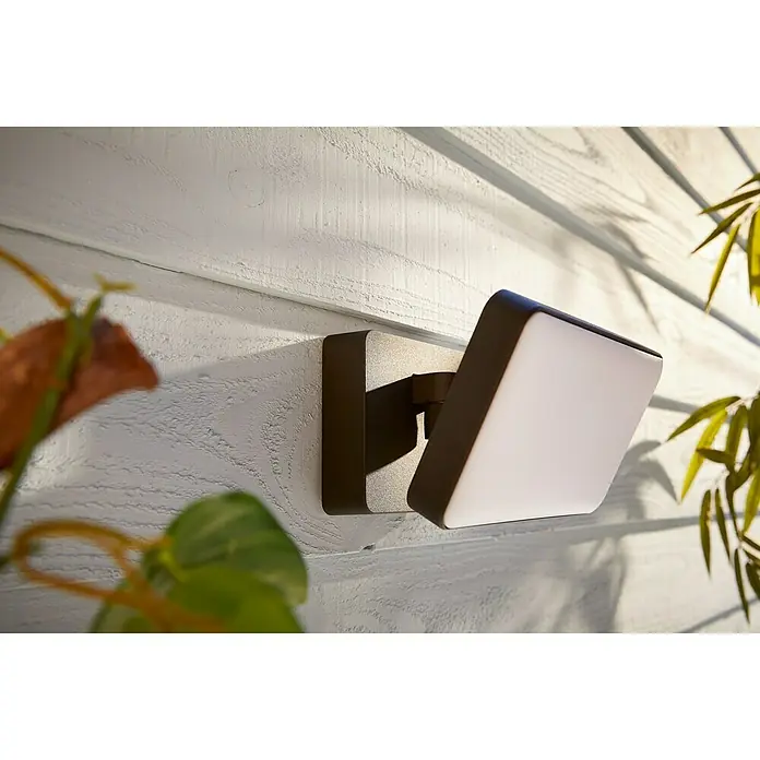 Philips Hue LED-Strahler White & Color Ambiance Discover - 15 W, Schwarz, L x B x H: 22 x 16 x 15,3 cm