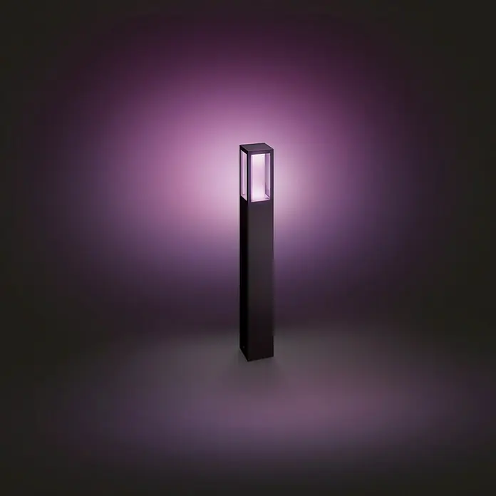 Philips Hue Sobremuro LED extensión Impress - 8 W, Negro, L x An x Al: 10 x 10 x 40 cm