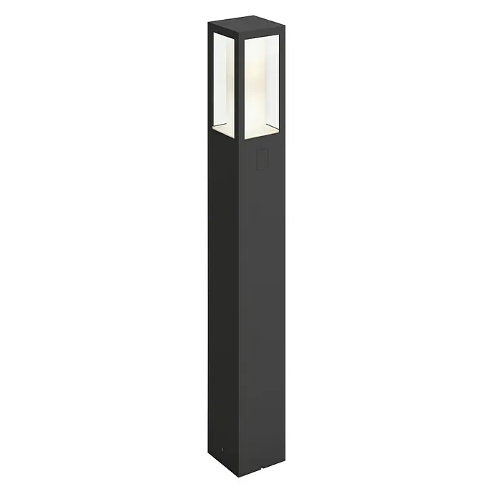 Philips Hue Baliza LED Impress - 77 cm, Aluminio, Color de luz: Multicolor