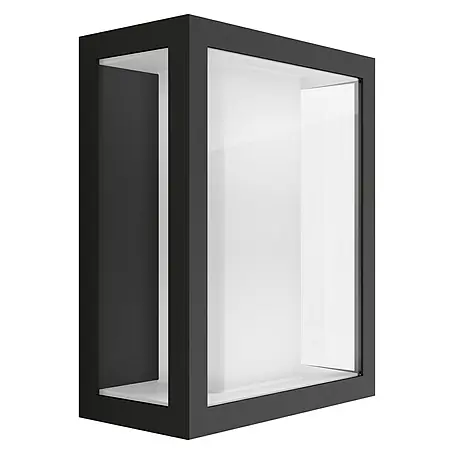Philips Hue Aplique exterior LED Impress cuadrada