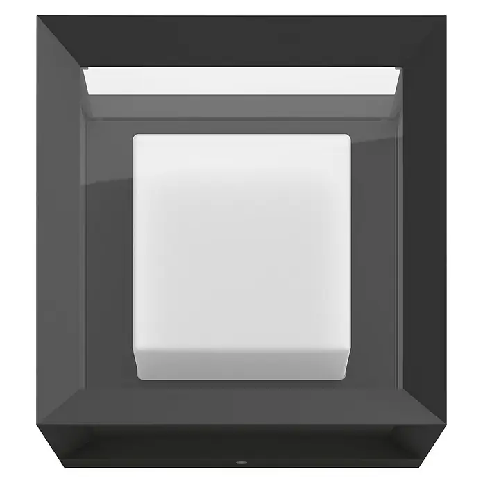 Philips Hue Aplique exterior LED Econic - 15 W, 11,5 x 26 x 26 cm, Negro, IP44