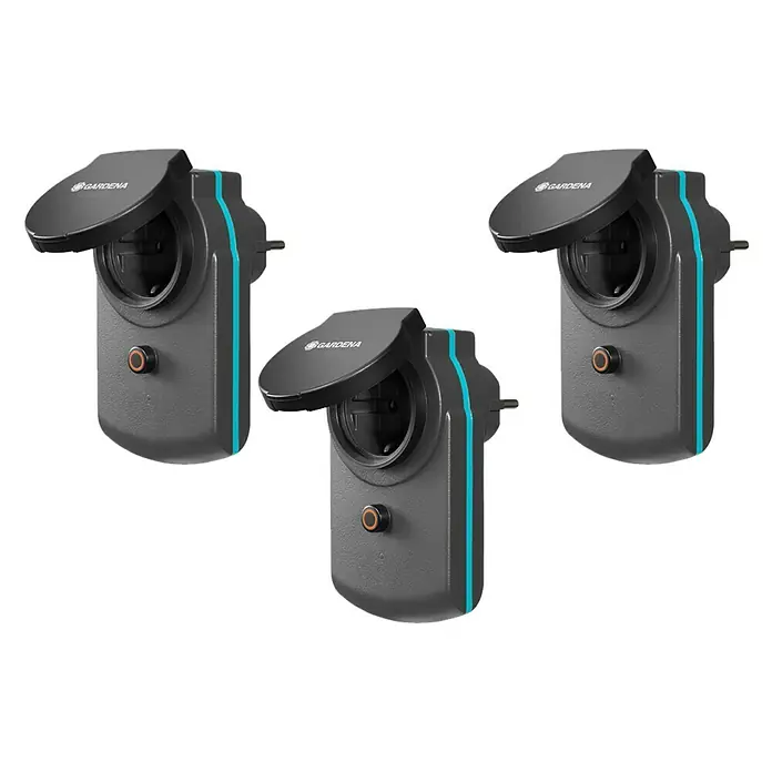 Gardena Smart system Conector Smart Power - Específico para: Sistema inteligente Gardena - Vista frontal