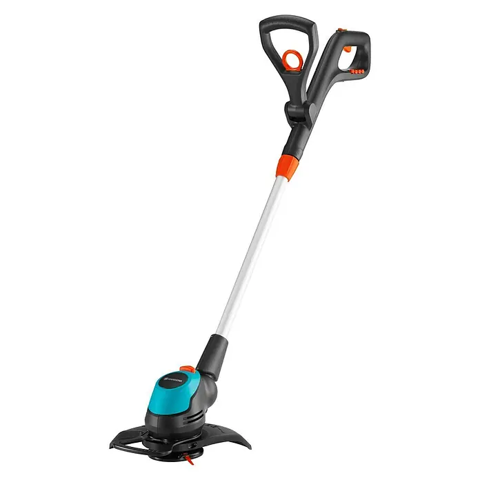 Gardena Akumulatorski trimer EasyCut Li-18/23 - 18 V, Litij-ionska, 1 baterija, Širina reza: 23 cm - Pogled sprijeda