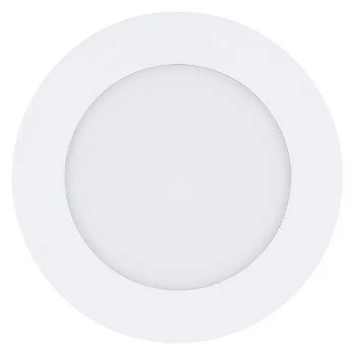 Eglo Led-inbouwspot Fueva 1 - Warm wit, Diameter: 12 cm - Vooraanzicht