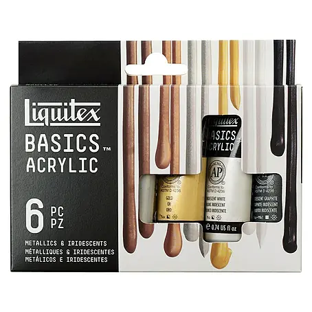 Liquitex Basics Set akrilnih boja