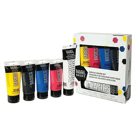 Liquitex Basics Acrylfarben-Set