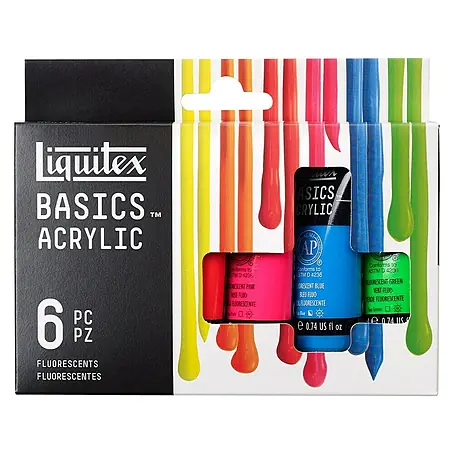 Liquitex Basics Set akrilnih boja