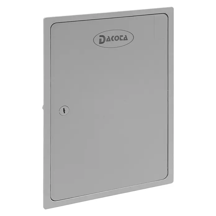 Dakota Puerta de registro para Gas-Agua-Electricidad - 46 x 31 cm, Plástico