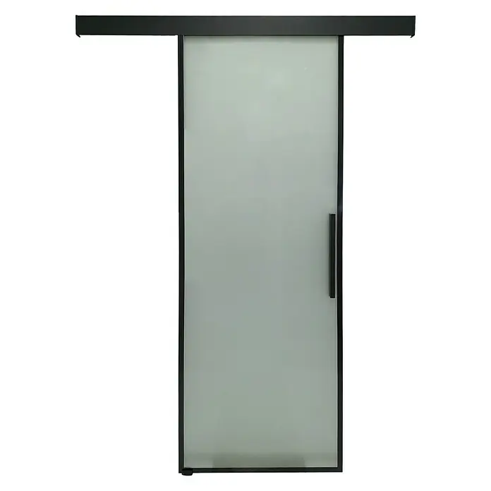 Puerta corredera de vidrio Factory - 75 x 215 cm, Vidrio templado