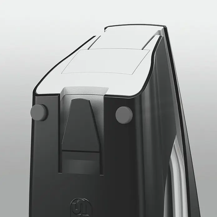 Leitz Heftgerät New NeXXt - L x B x H: 151 x 42 x 58 mm - Detailaufnahme