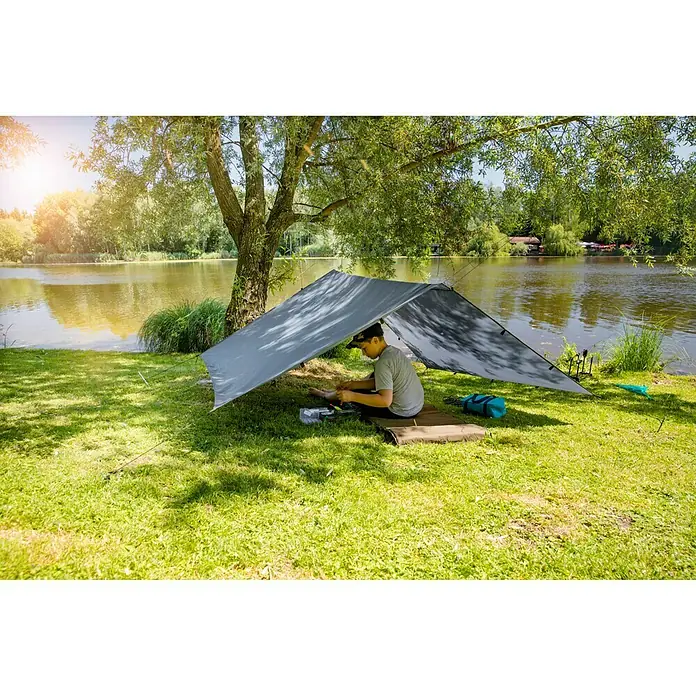 Windhager Abdeckplane Premium Ripstop - L x B: 3 x 4 m, Polyester