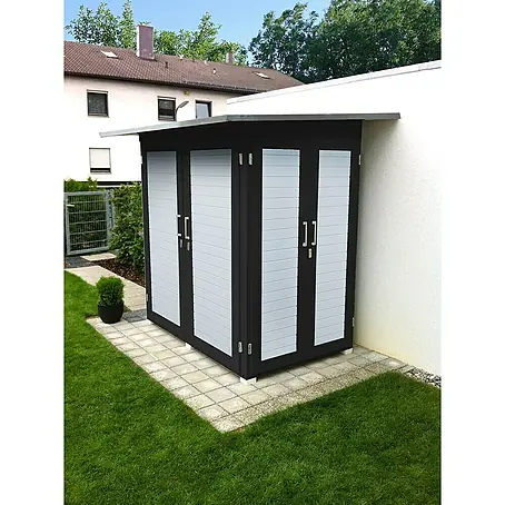 Weka GartenQ Geräteschrank Kompakt