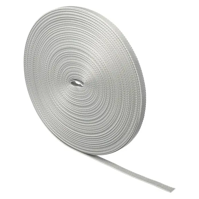 Schellenberg Rollladengurt - Grau, Länge: 50 m, Gurtbreite: 14 mm