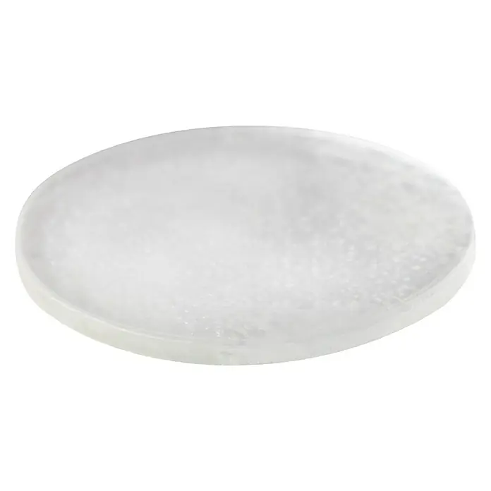 Türpuffer - Durchmesser: 18 mm, Transparent - Rechte Seitenansicht