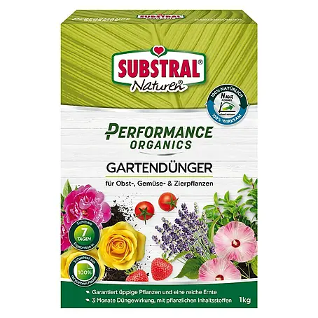 Substral Naturen Bio-Gartendünger