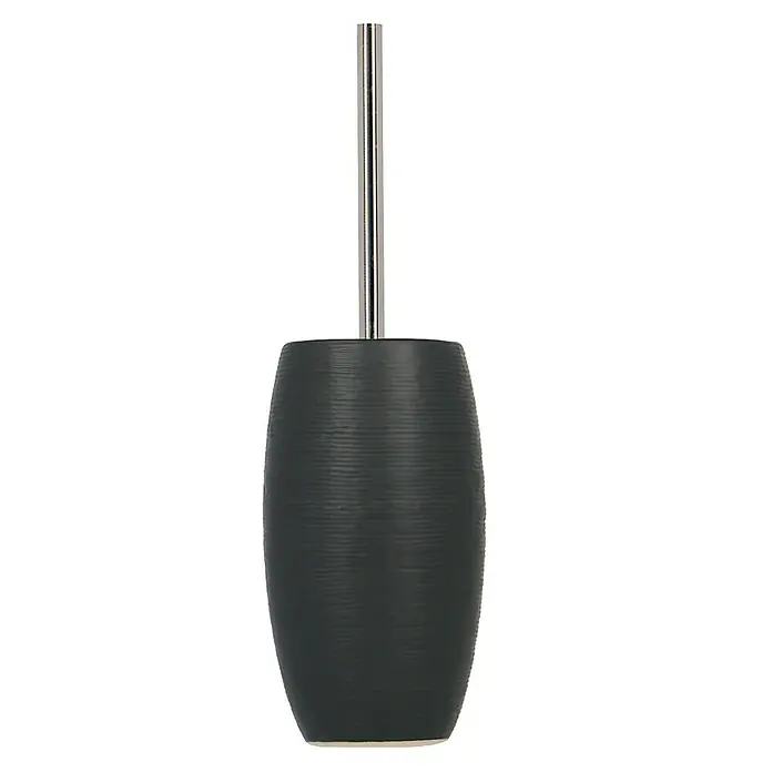 Venus Linea Garnitura WC četke Pop - Crne boje, Keramika, Visina: 22,5 cm