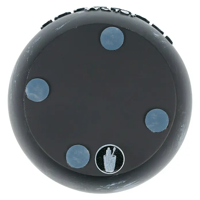 Venus Bath Zahnputzbecher - Polyresin, Schwarz/Weiß
