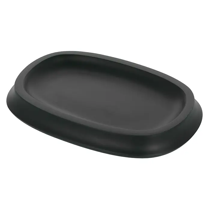 Venus Flakoni Seifenschale - Schwarz, Polyresin