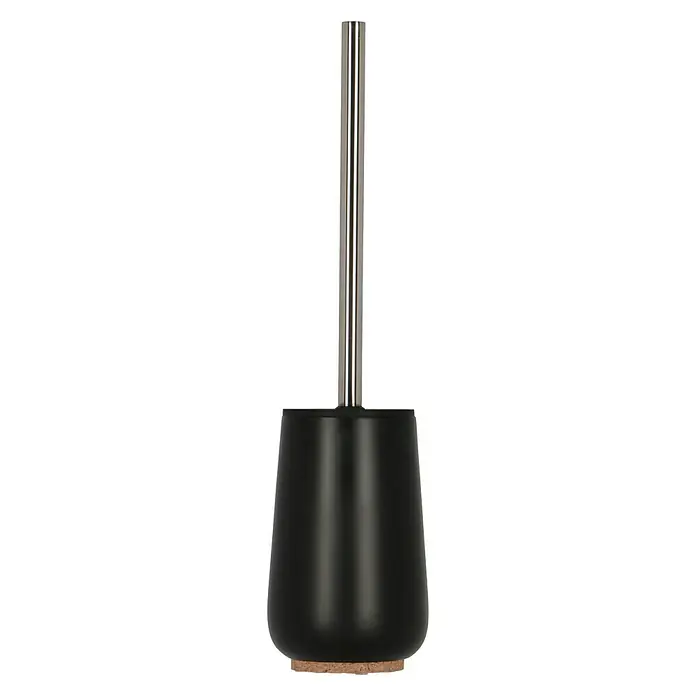 Venus Ivo WC-Bürstengarnitur - Polyresin, Schwarz