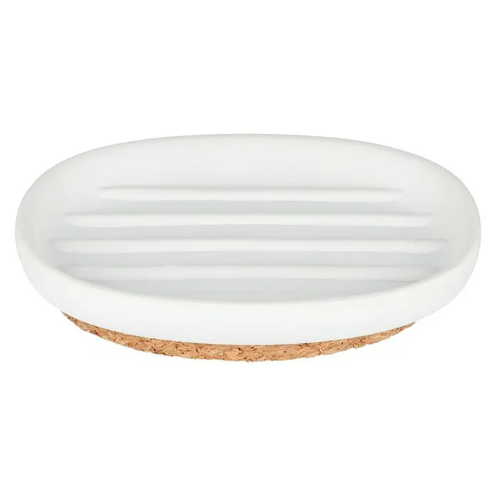 Venus Ivo Seifenschale - Polyresin, Weiß