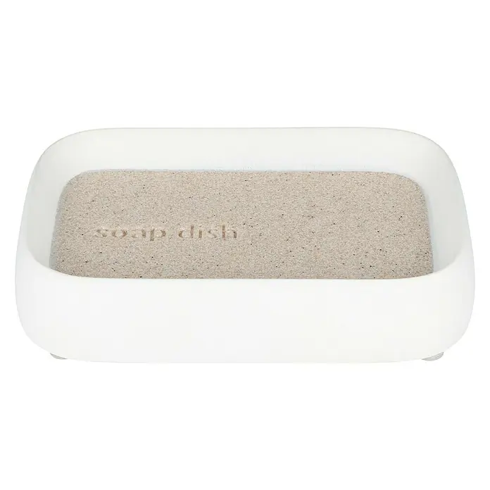 Venus Nara Seifenschale - Polyresin, Grau