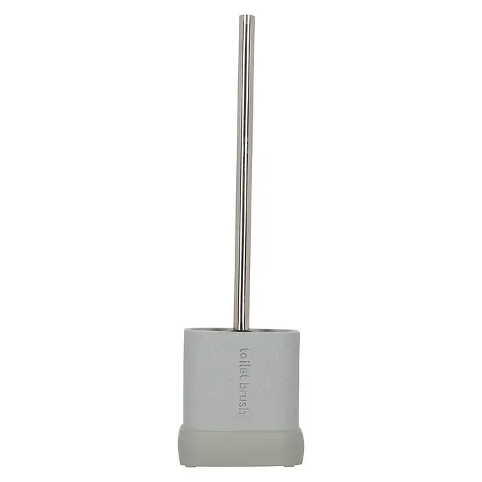 Venus Aiden WC-Bürstengarnitur - Polyresin, Grau
