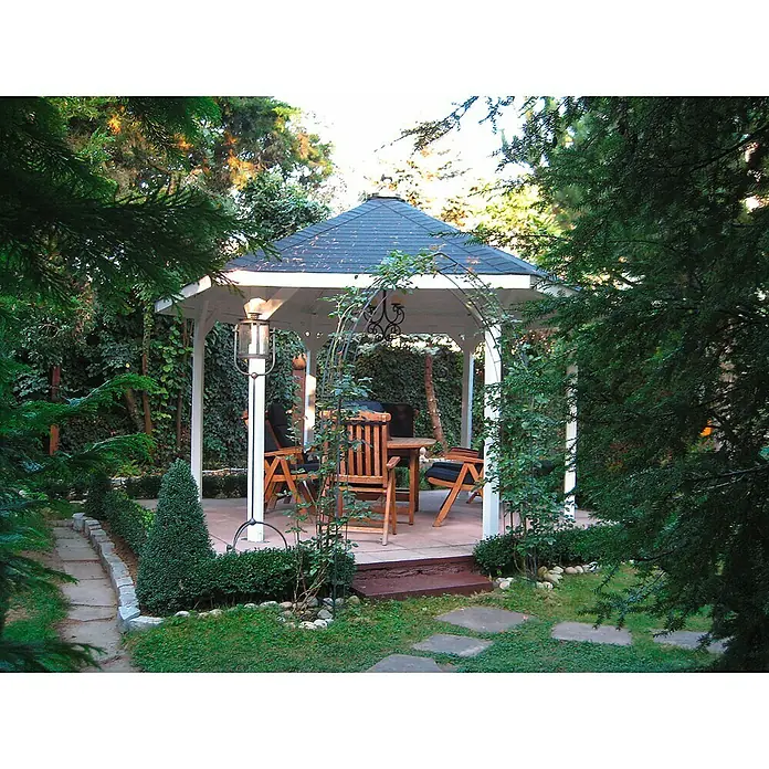 Weka Pavillon 656 - L x B: 376 x 326 cm