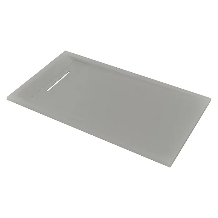 Plato de ducha Line - L x An: 70 x 140 cm, Cemento