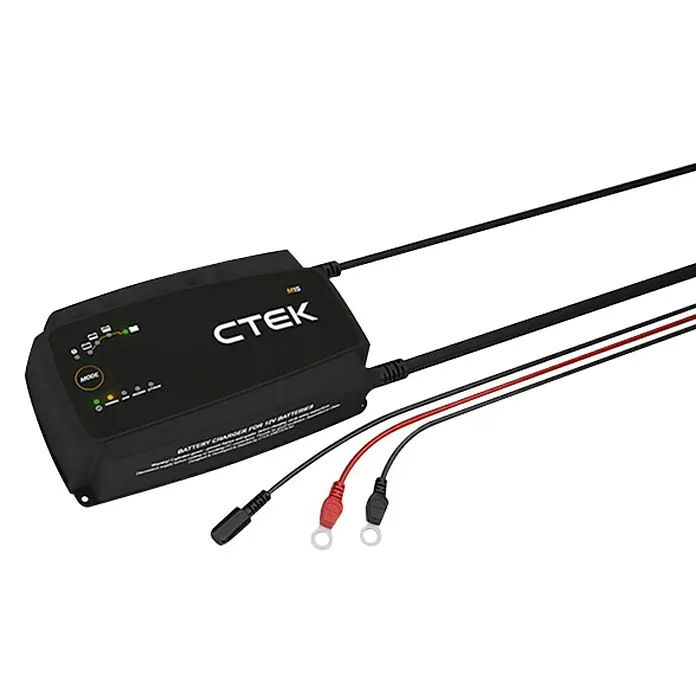 CTEK Automatik-Ladegerät M 15 EU - Kapazität: 28 - 300 Ah (Laden)