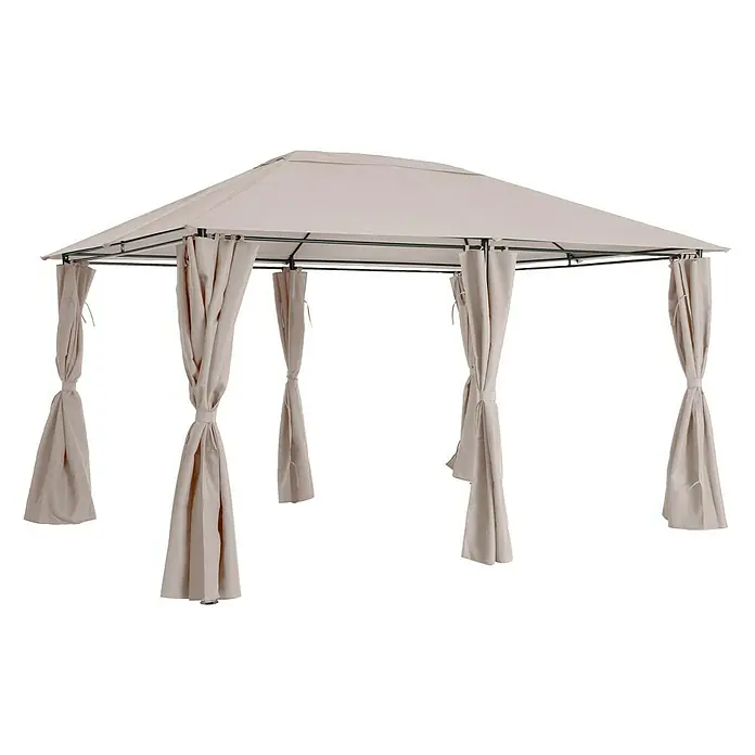 Sunfun Pérgola Dominica - L x An: 396 x 296 cm