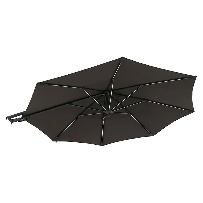 Sunfun Techo de repuesto Kauai - Antracita, Específico para: Sunfun parasol de jardín Kauai