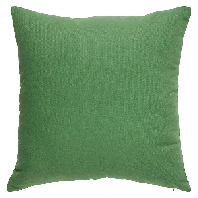 Cojín Panamá - Verde, 45 x 45 cm, 100% algodón