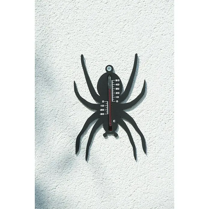 Nature Buitenthermometer Spin - Hoogte: 23 cm, Kunststof - Sfeeropname