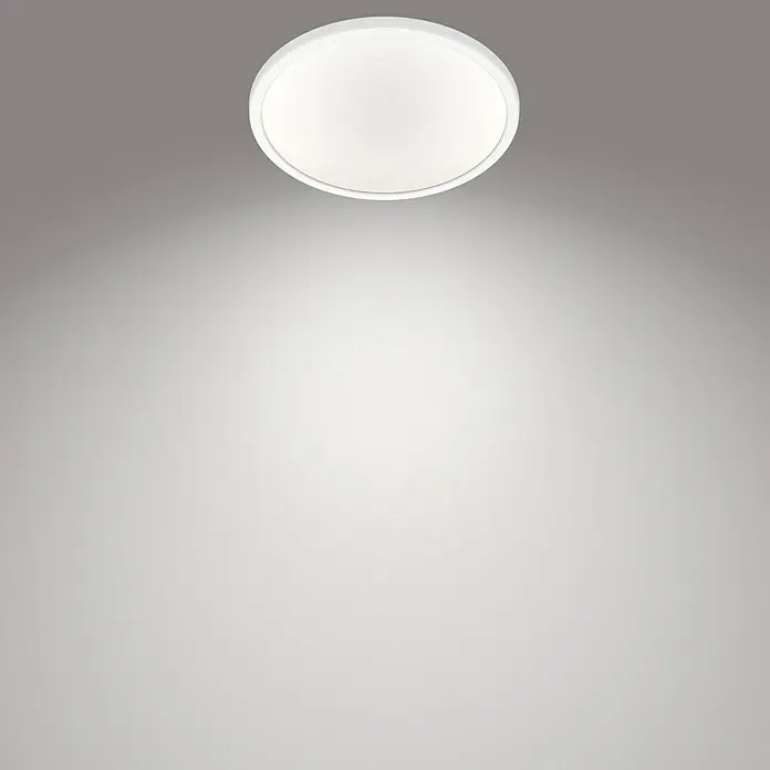 Philips Plafón LED redondo SceneSwitch - 18 W, Ø x Al: 300 mm x 2,3 cm, Blanco, Blanco neutro