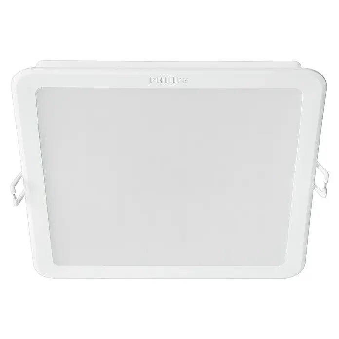 Philips Downlight LED empotrable Meson - 13 W, L x An x Al: 14 x 14 x 4,7 cm, Blanco, Blanco neutro