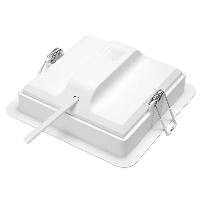 Philips Downlight LED empotrable Meson - 13 W, L x An x Al: 14 x 14 x 4,7 cm, Blanco, Blanco neutro