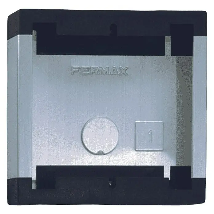 Caja para montaje en pared de porteros - L x An x Al: 3,3 x 13 x 12,8 cm