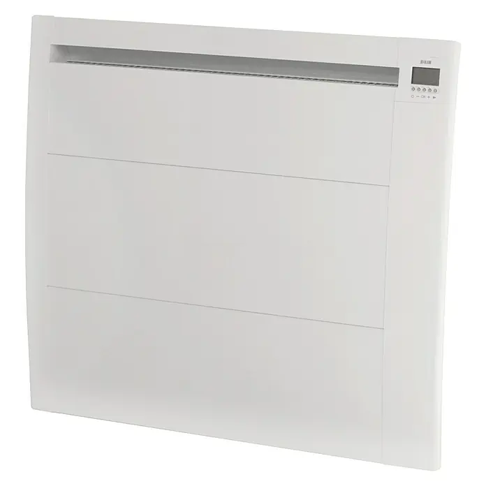 HJM Emisor térmico cerámico RFC - 1.000 W, Blanco, L x An x Al: 105 x 510 x 585 mm